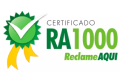 Certifficado RA1000 - Reclame aqui