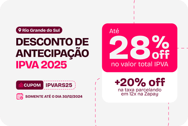 IPVA 2024 em Ametista do Sul RS