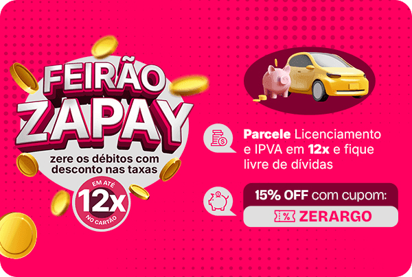Cupom de Desconto para o Detran GO