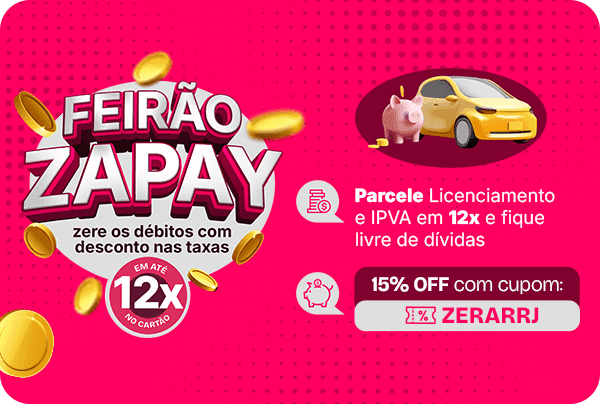 Cupom de Desconto para o Detran RJ