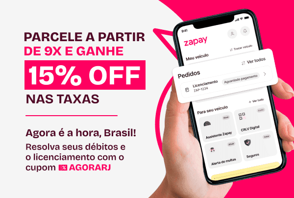 Cupom de Desconto para o Detran RJ