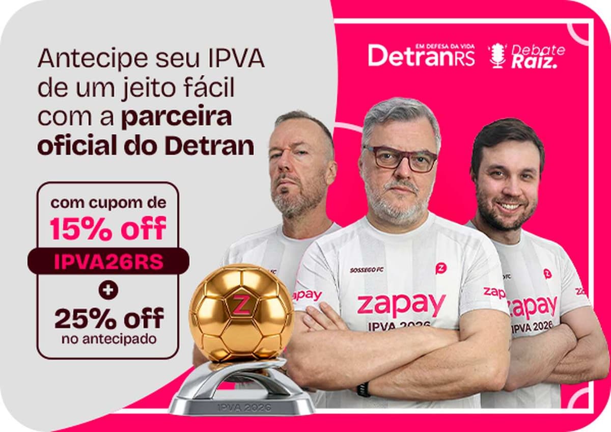 Cupom de Desconto para o Detran RS