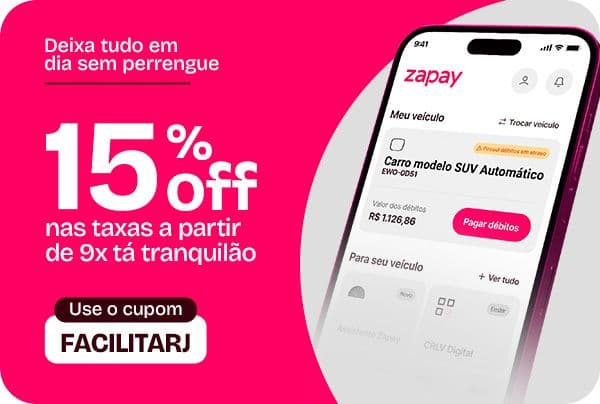Cupom de Desconto para o Detran RJ